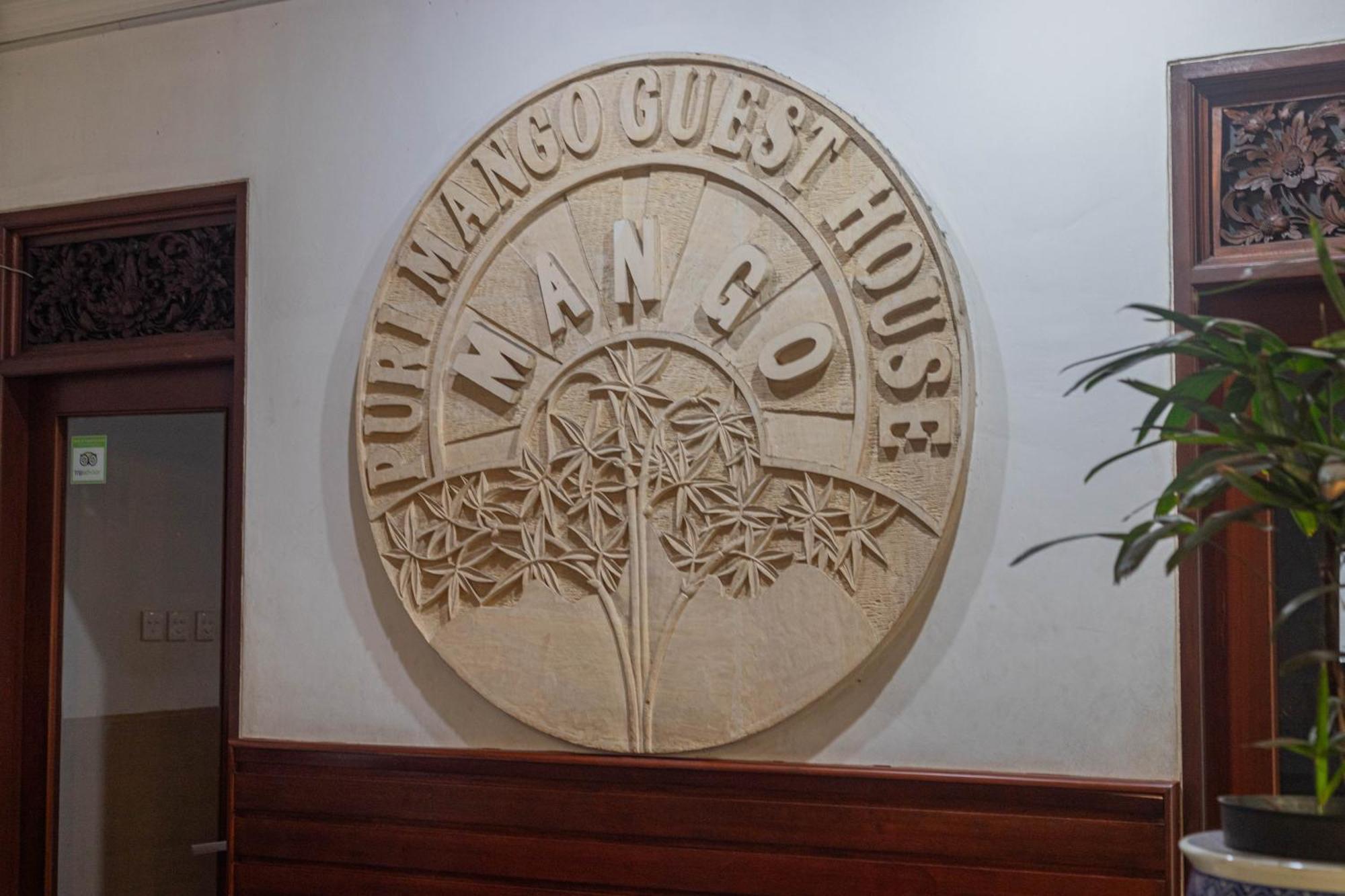 Puri Mango Guest House Sanur Exterior photo