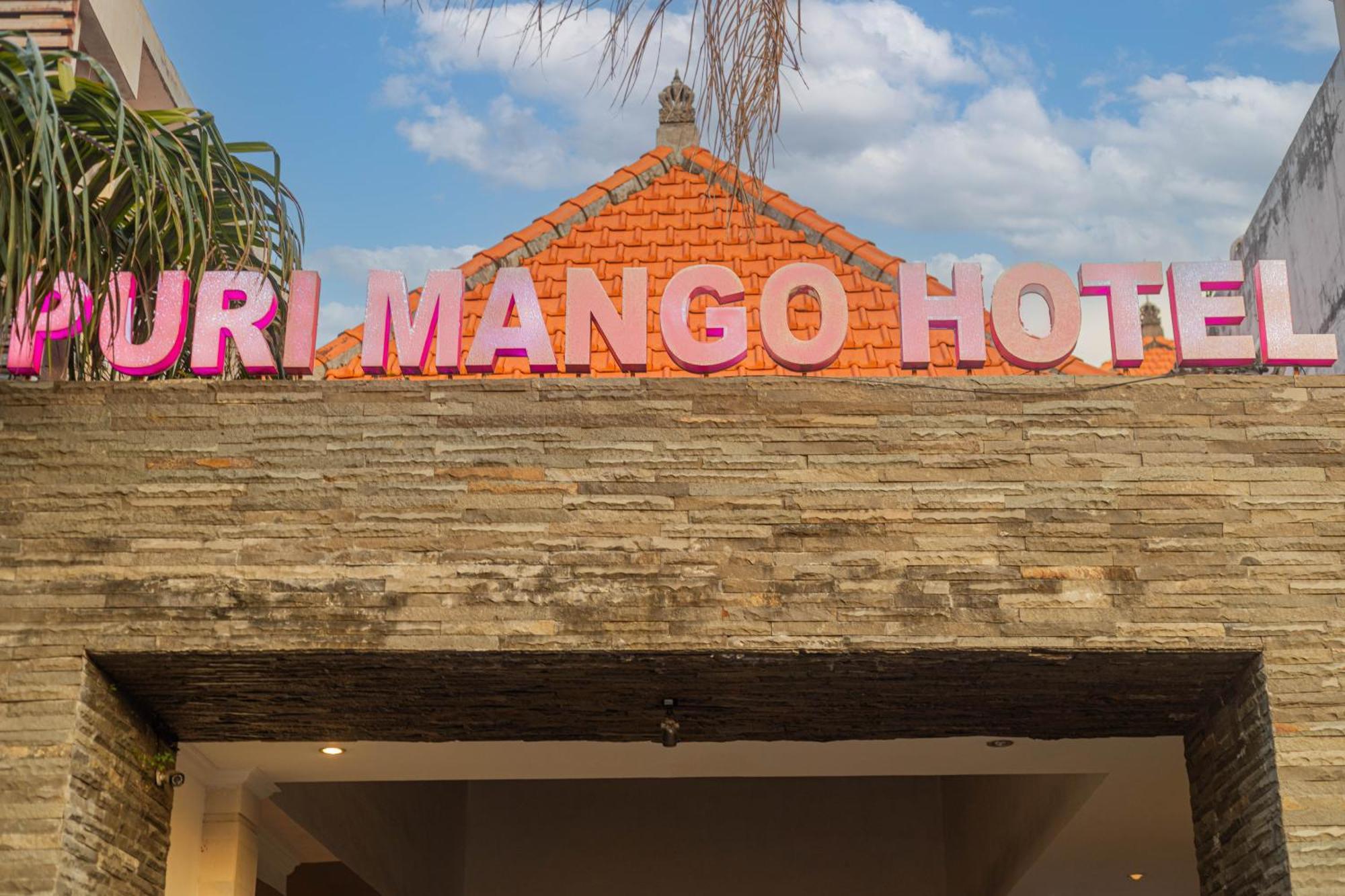 Puri Mango Guest House Sanur Exterior photo