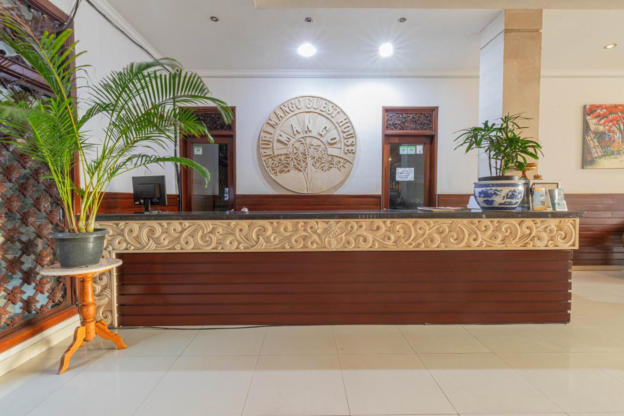 Puri Mango Guest House Sanur Exterior photo
