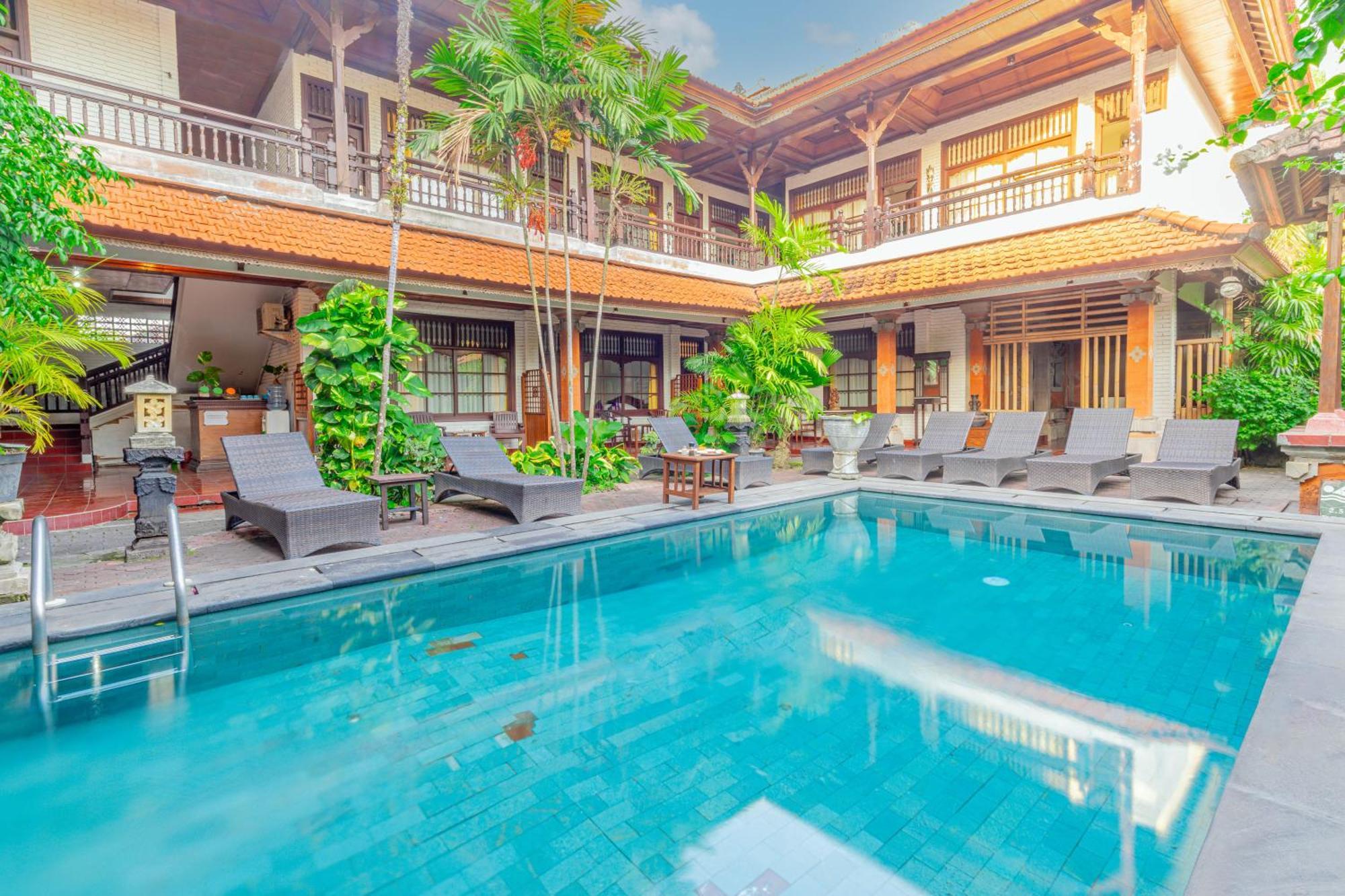Puri Mango Guest House Sanur Exterior photo