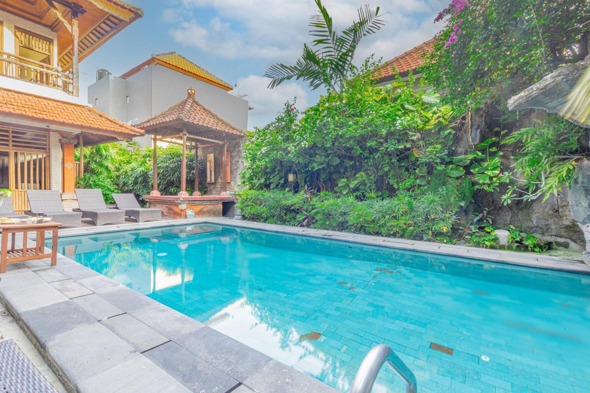 Puri Mango Guest House Sanur Exterior photo