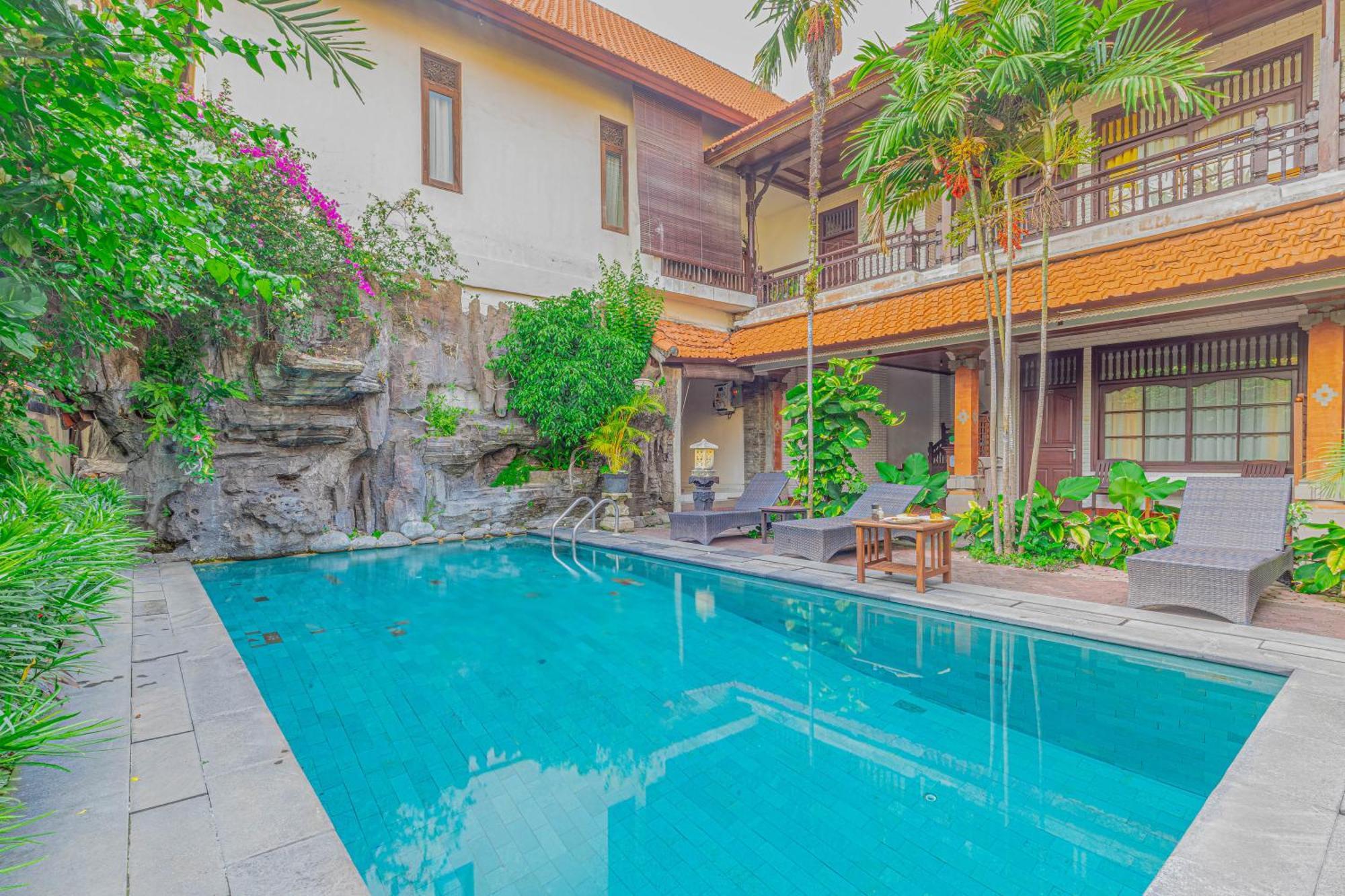 Puri Mango Guest House Sanur Exterior photo