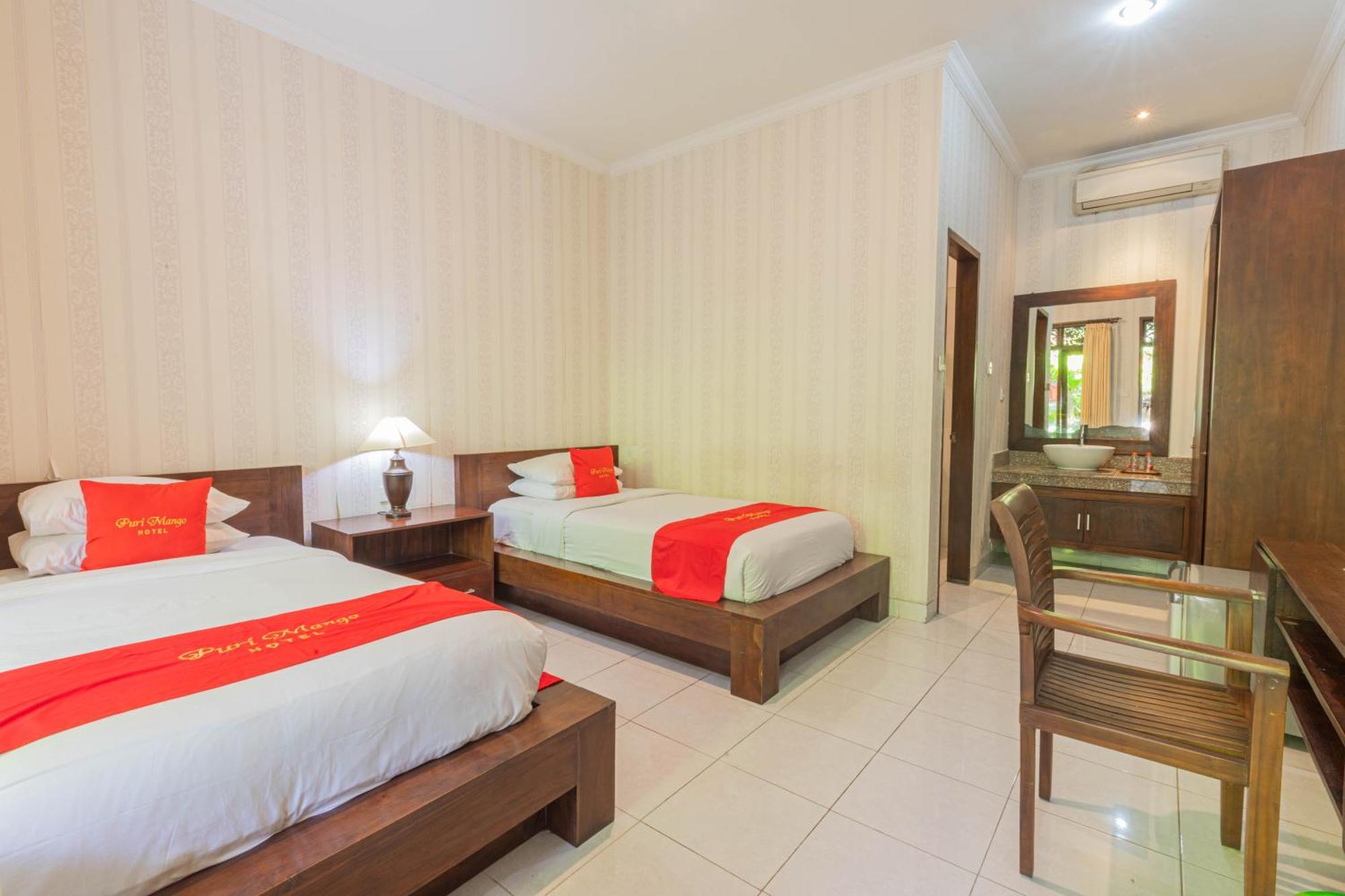 Puri Mango Guest House Sanur Exterior photo