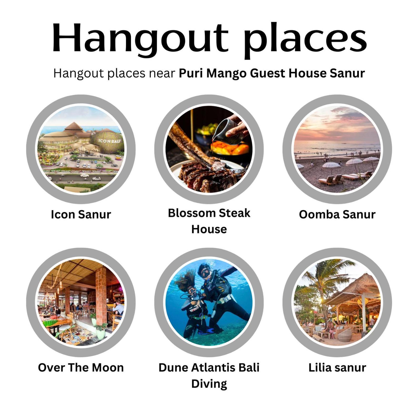 Puri Mango Guest House Sanur Exterior photo